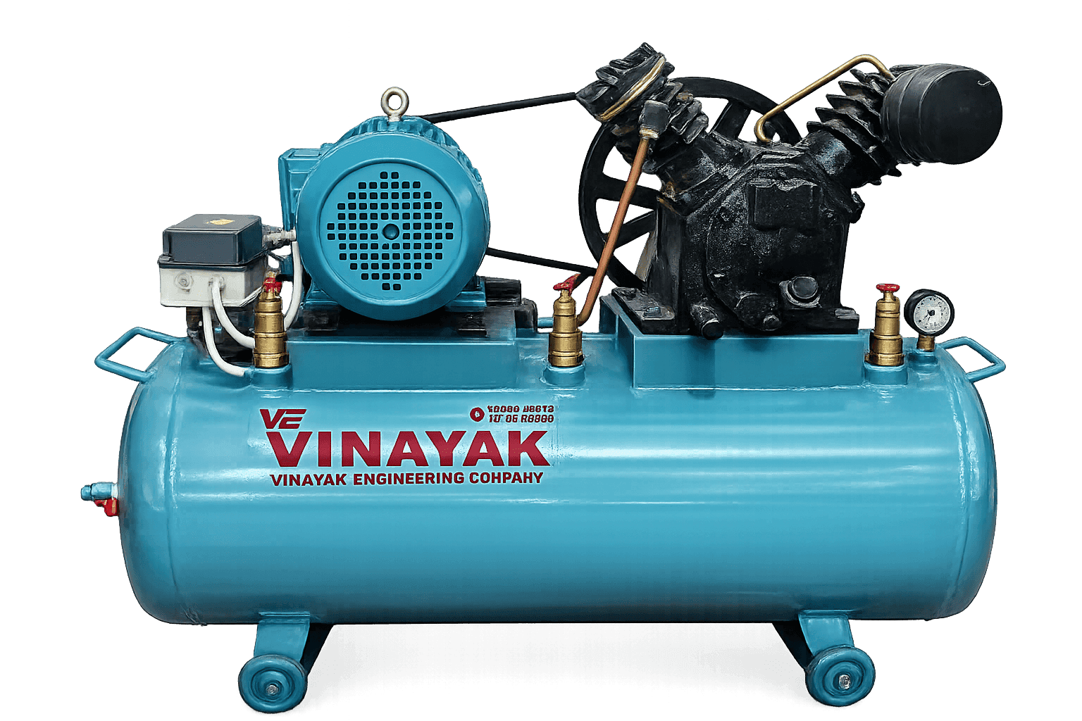 Industrial air compressor